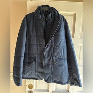 Ted Baker Jasper Jacket Navy Blue size 6